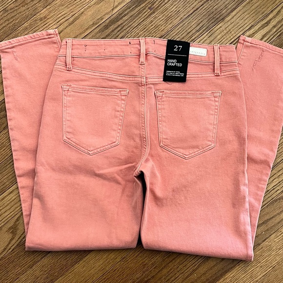 Sanctuary Denim Los Angeles Social Ankle Skinny Standard Rise Powder Pink 27 - Picture 5 of 7